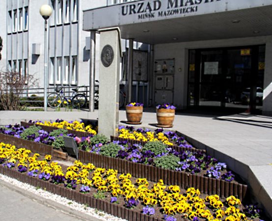 UM Mińsk Maz.:  (Informacji o dofinansowaniu zbierania azbestu)