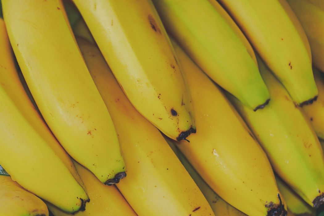 potas w bananach
