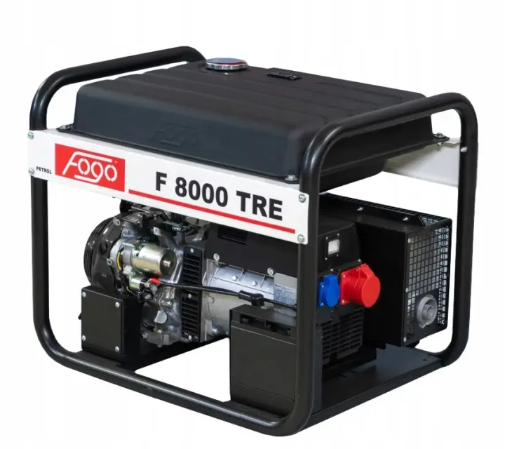 Agregat prądotwórczy, generator prądu FOGO F 8000 TRE