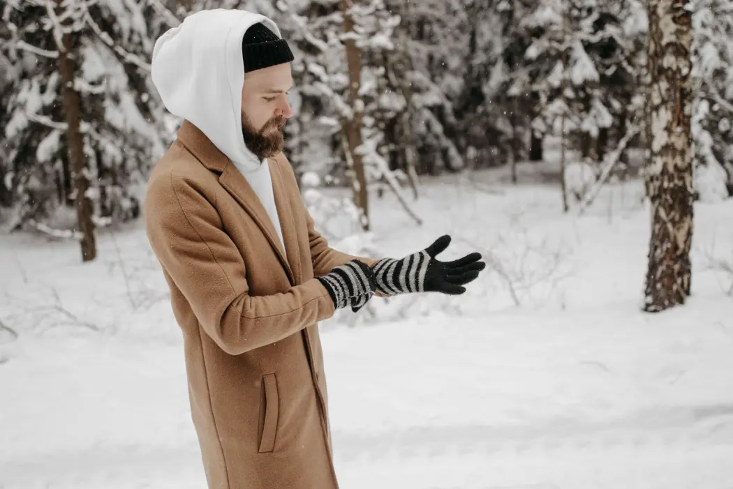 Rękawiczki męskie – styl i ciepło tej zimy idą w parze