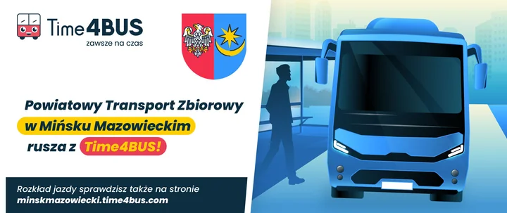 Obraz do artykułu: Nowa aplikacja dla pasażerów w powiecie mińskim pokazuje autobusy w czasie rzeczywistym