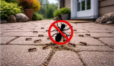 Obraz do artykułu: Mrówki w ogrodzie i na tarasie - kiedy naturalna obecność staje się problemem?