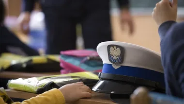 „To tylko żart” nie kończy sprawy - policjanci rozmawiali z uczniami