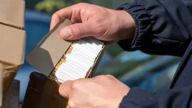 6800 papierosów bez polskich znaków akcyzy. 43-latka odpowie przed sądem