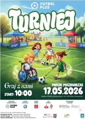 Obraz do artykułu: Turniej Futbol Plus w Mińsku Mazowieckim