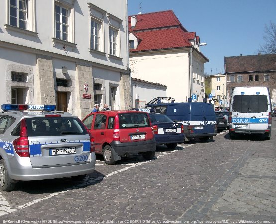 Policja Mińsk Maz.: Policjanci w drodze na służbę zatrzymali nietrzeźwego kierowcę