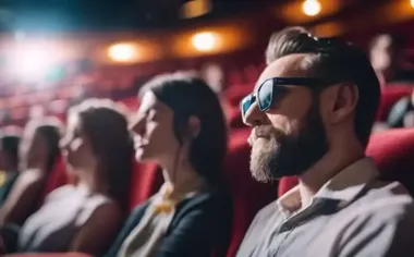 Joseph Marti wraca na ekran - pokaz filmu "Człowiek do wszystkiego" z Anną Sasnal