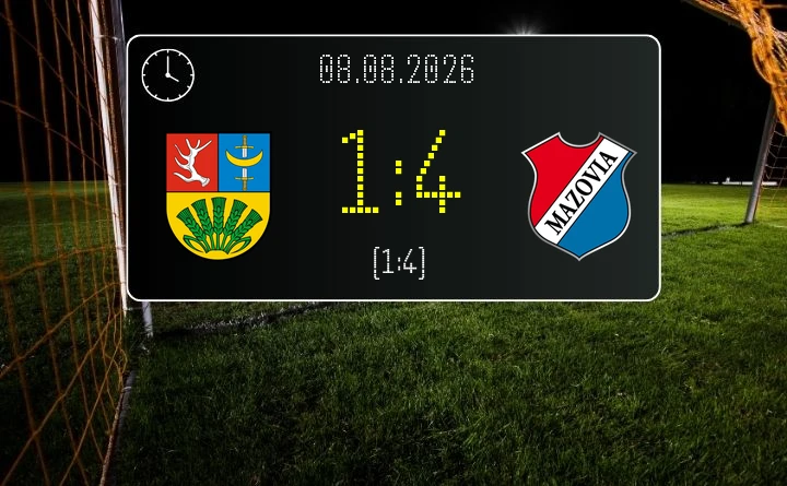 [PIŁKA NOŻNA] Betclic 3. Liga Grupa 1 (Grupa I): KS CK Troszyn – Mazovia Mińsk Mazowiecki 1:4