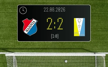 [PIŁKA NOŻNA] Mazovia Mińsk Mazowiecki – Olimpia Elbląg 2:2. Remis po emocjonującej końcówce w Betclic 3. Liga Grupa 1 (Grupa I)