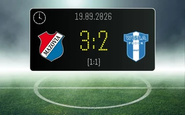 [PIŁKA NOŻNA] Mazovia Mińsk Mazowiecki – Wisła Płock II 3:2 w Betclic 3. Liga Grupa 1 (Grupa I)
