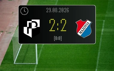[PIŁKA NOŻNA] Betclic 3. Liga Grupa 1 (Grupa I): Polonia Lidzbark Warmiński – Mazovia Mińsk Mazowiecki 2:2 po emocjonującej końcówce