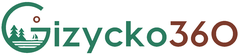 Baner strony gizycko360.pl z informacjami z regionu
