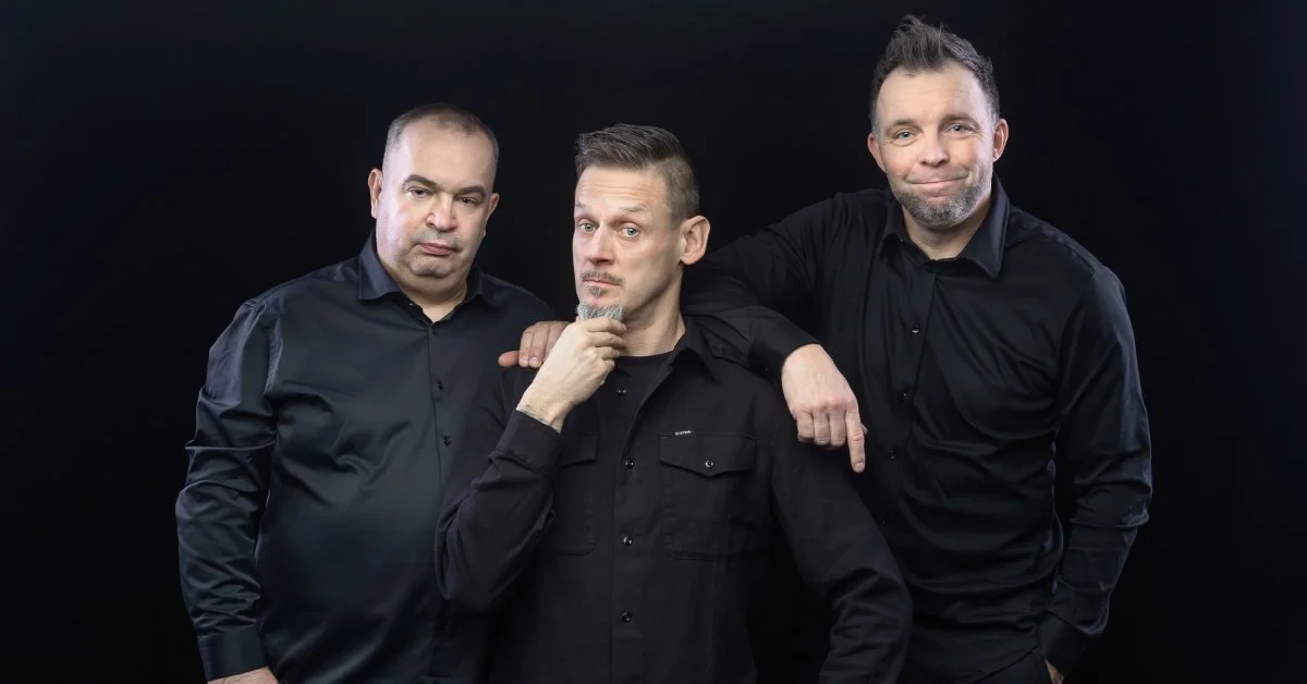Grafika promocyjna wydarzenia Kabaret Ani Mru Mru z nowym programem w Mińsku Mazowieckim