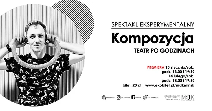Grafika promocyjna wydarzenia Kompozycja — spektakl Teatr Po Godzinach (Miński Teatr)