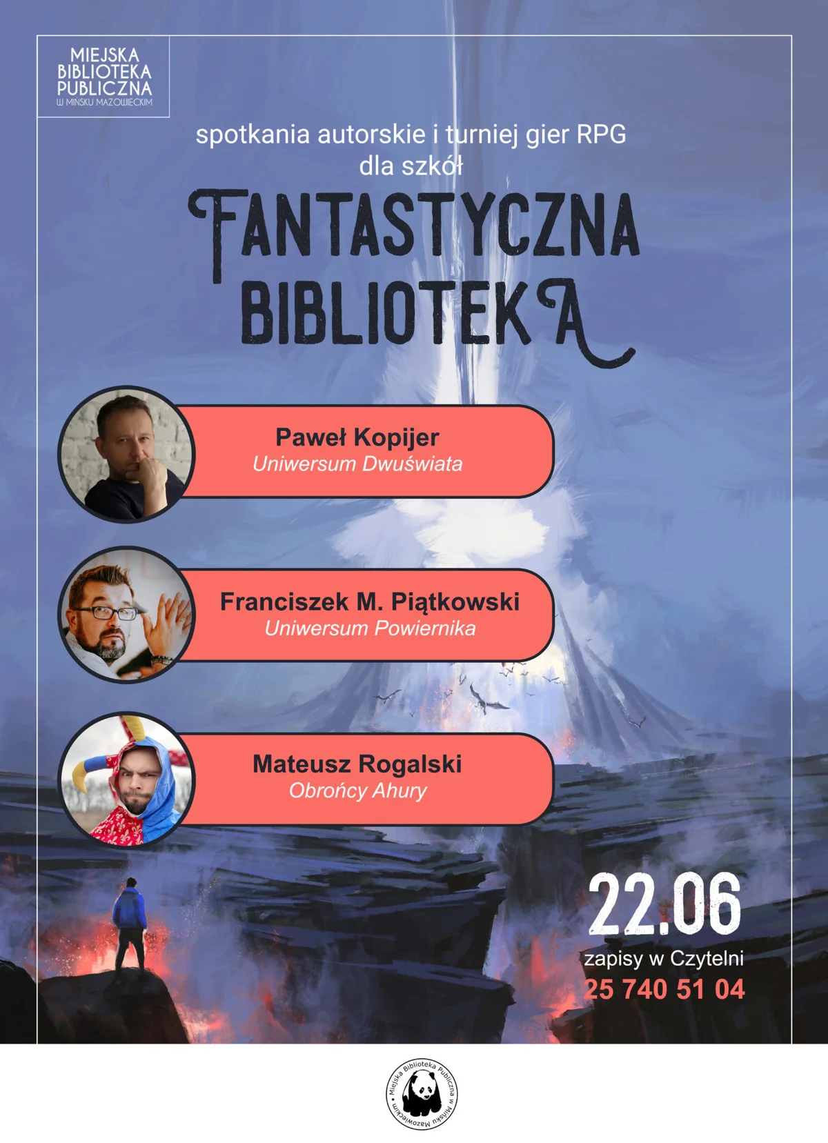 Grafika promocyjna wydarzenia Spotkanie autorskie z Anetą Korycińską – Babą od polskiego