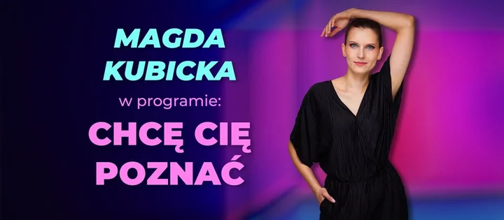 Grafika promocyjna wydarzenia Stand-up Mińsk Mazowiecki: Magda Kubicka — III termin