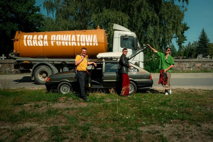 Grafika promocyjna wydarzenia Stand-up Mińsk Mazowiecki / Trasa Powiatowa 2: Kowalski, Rejent, Zalewski