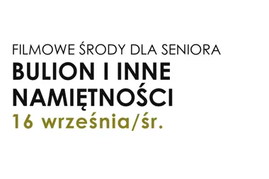 Grafika promocyjna wydarzenia Bulion i inne namiętności