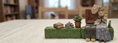 Grafika promocyjna wydarzenia Ceramika dla Każdego w Mińsku Mazowieckim – twórcze warsztaty ceramiczne dla dorosłych