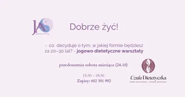 Dobrze żyć! Warsztaty o zdrowiu