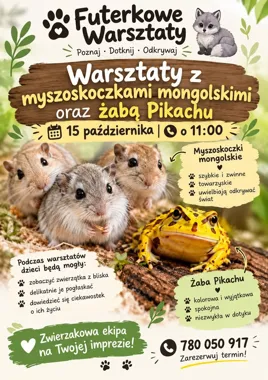 Futerkowe Warsztaty w Bajkolandii
