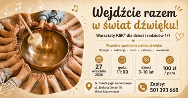 Misy dźwiękowe – warsztaty rodzinne