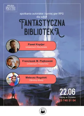 Grafika promocyjna wydarzenia Spotkanie autorskie z Anetą Korycińską – Babą od polskiego