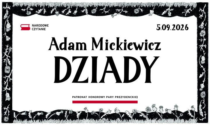 Dziady zeszły do bibliotecznej piwnicy. Mińsk czytał Mickiewicza