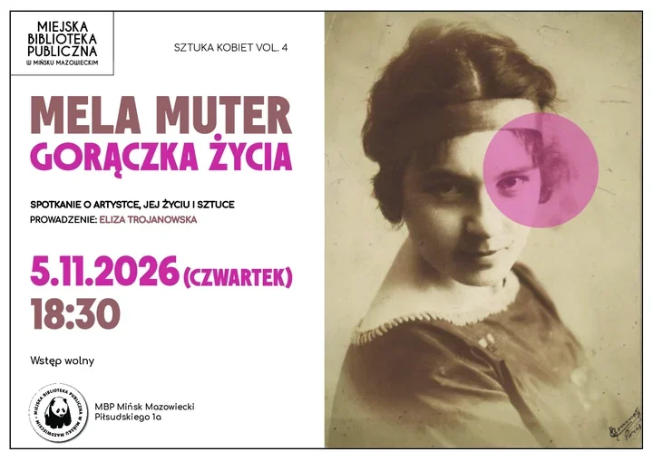 Mela Muter w Mińsku Mazowieckim: spotkanie o malarce, której nie da się zaszufladkować