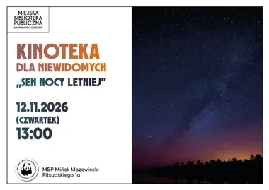 „Sen nocy letniej” spotka widzów w Kinotece dla Niewidomych w Mińsku