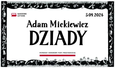 Dziady zeszły do bibliotecznej piwnicy. Mińsk czytał Mickiewicza