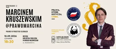 Prawo bez prawniczego żargonu. Marcin Kruszewski spotkał się z młodymi