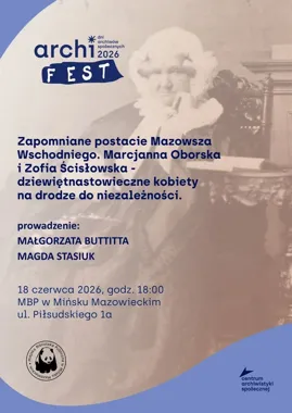 Dwie kobiety z Mazowsza Wschodniego wracają do rozmowy w bibliotece
