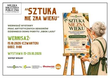 Seniorzy pokażą, że sztuka naprawdę nie zna wieku