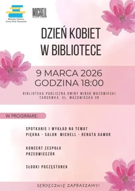 Wieczór z okazji Dnia Kobiet – wykład, koncert i Gala Czytelnika w Targówce