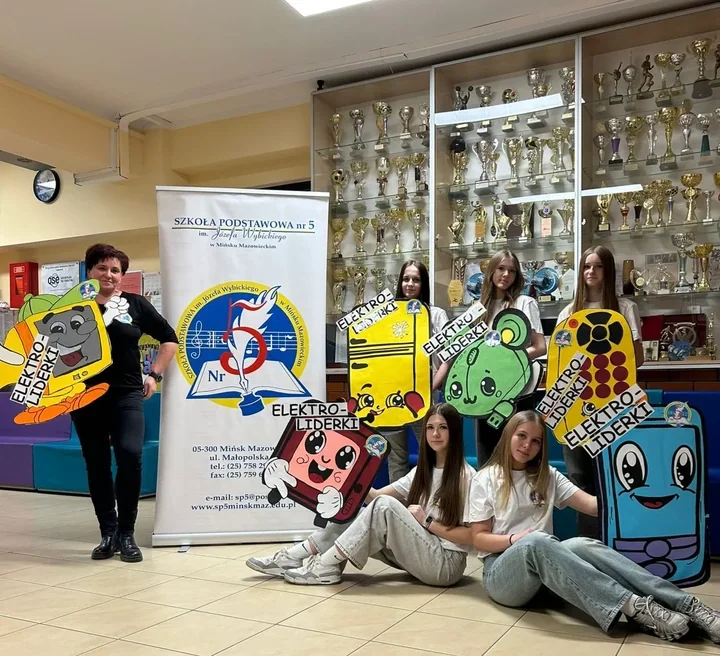 Elektro–Liderki z „Piątki” organizują wiosenną zbiórkę elektroodpadów