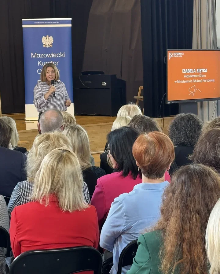 W Mińsku Mazowieckim szkoła zaczęła mówić o reformie, która zmieni pierwsze klasy