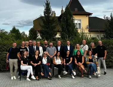 Krnów odbudowuje się po powodzi. Delegacja z Mińska przywiozła czeskie pomysły