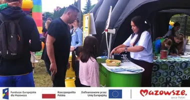 Ekostanowisko przyciągnęło rodziny. Smog i energia były na pierwszym planie