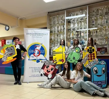 Elektro–Liderki z „Piątki” organizują wiosenną zbiórkę elektroodpadów