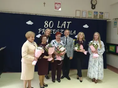 Osiem dekad Przedszkola nr 1. Wspomnienia, tańce i jubileuszowa makieta