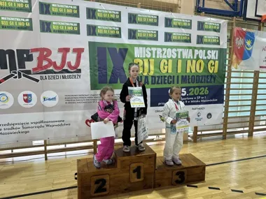 Mińsk Mazowiecki był pełen młodych fighterów. W hali SP nr 1 padły mocne wyniki