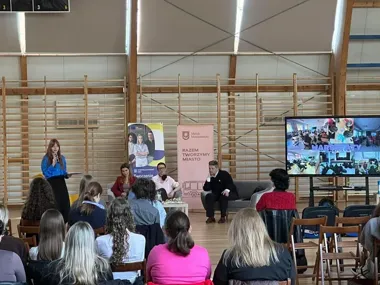 W liceum padły ważne słowa o zdrowiu psychicznym i depresji