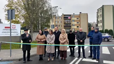 Lawendowa i Jana Łupińskiego otwarte. Nowe drogi na wschodzie miasta