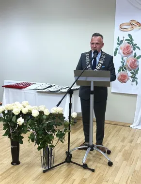 Pół wieku razem w Mińsku Mazowieckim. 20 par odebrało medale