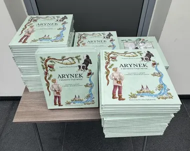 Legenda o Mińsku wróciła do szkoły. Nowa książka odsłania tajemnice miasta