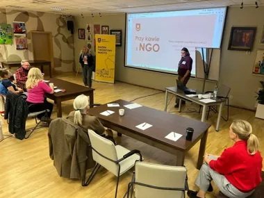 NGO wskazały nowe potrzeby. Powstaje program współpracy na 2027 rok