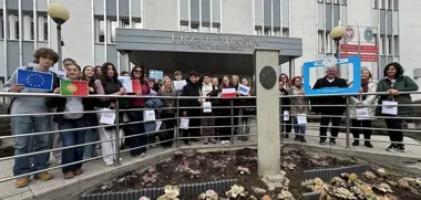 Młodzież z Grecji, Portugalii i Malty przyjechała do Mińska Mazowieckiego – tydzień wymiany w ramach Erasmus+