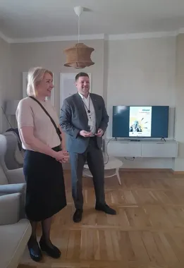 W Mińsku Mazowieckim seniorzy uczyli się rozpoznawać internetowe pułapki