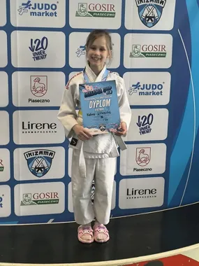 Medalowy weekend judoków UKS Judo KONTRA – młodzi zademonstrowali klasę w Piasecznie